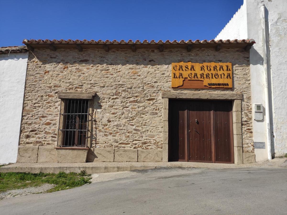 Casa Rural La Carriona Segura de León Εξωτερικό φωτογραφία