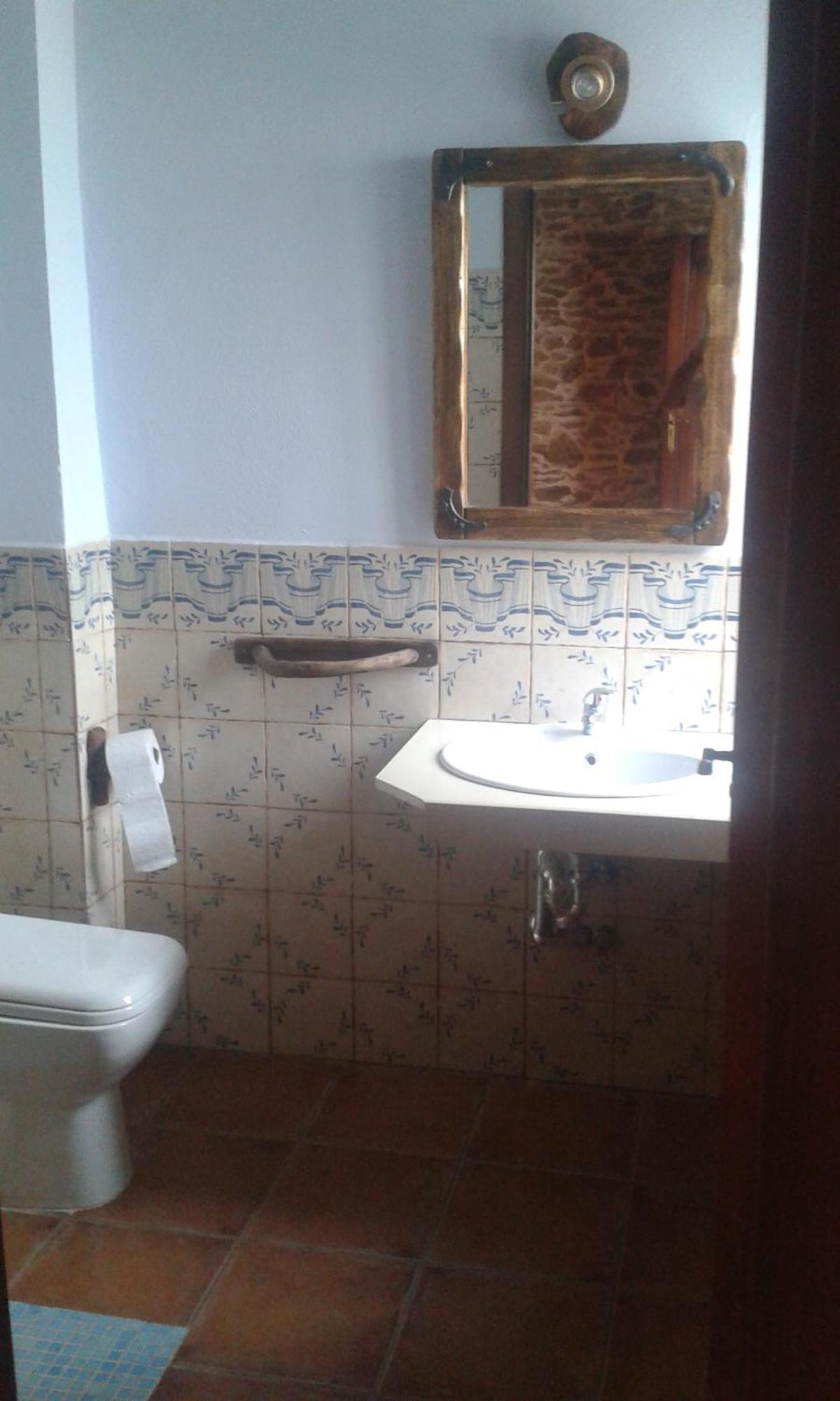 Casa Rural La Carriona Segura de León Εξωτερικό φωτογραφία