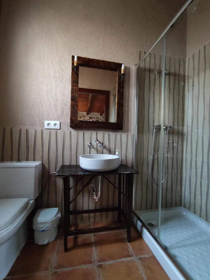 Casa Rural La Carriona Segura de León Εξωτερικό φωτογραφία