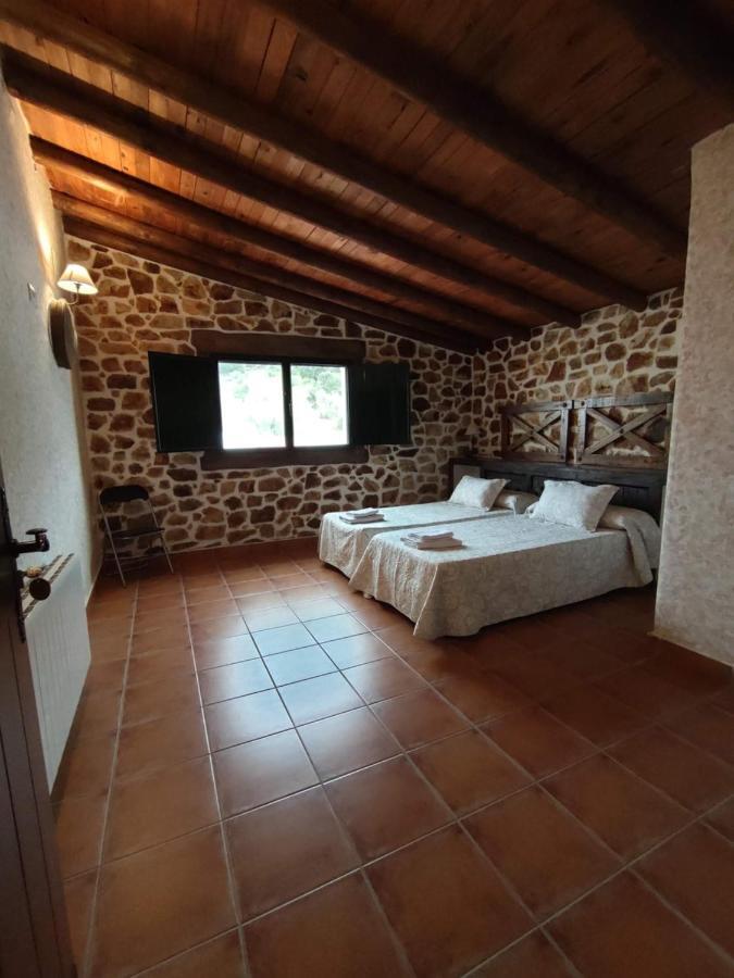 Casa Rural La Carriona Segura de León Εξωτερικό φωτογραφία