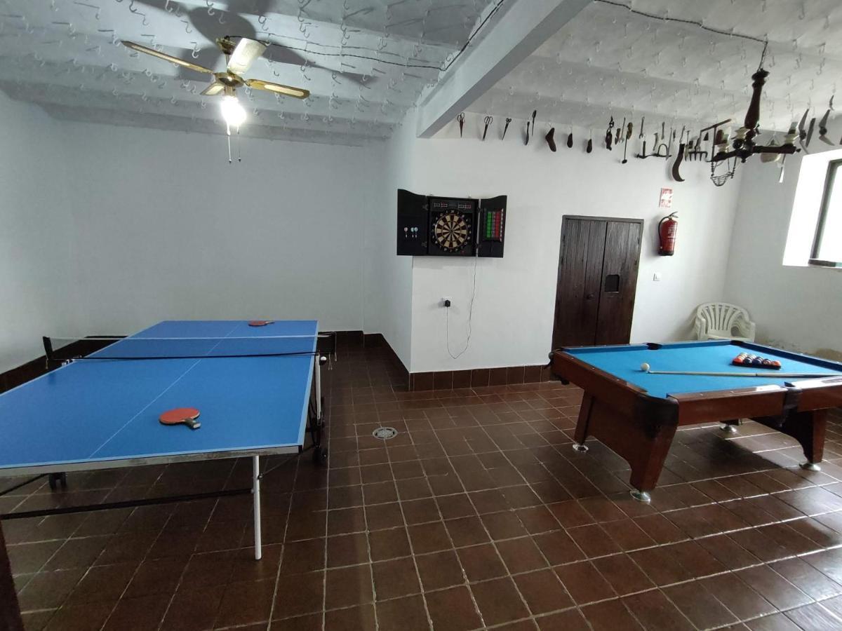 Casa Rural La Carriona Segura de León Εξωτερικό φωτογραφία